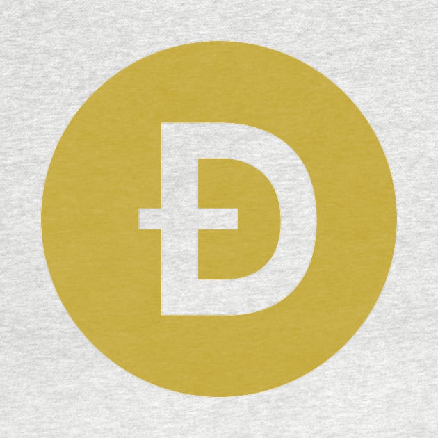 Dogecoin currency by vladocar